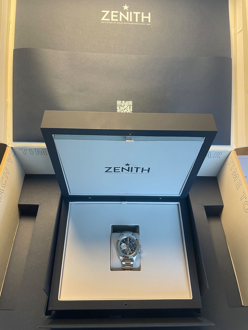 Zenith Orologi: ZENITH Chronomaster Sport - Blue – Nuovo (secondo la descrizione) da Rupperswil venduto da Abcsale
