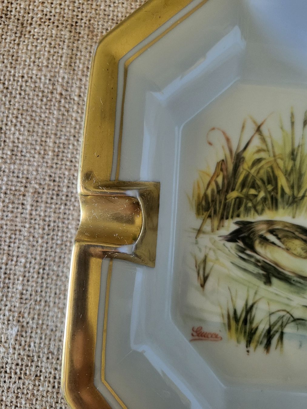 Teller: GUCCI Cendrier porcelaine – Gebraucht aus Yverdon-les-bains von mis_frz9 3