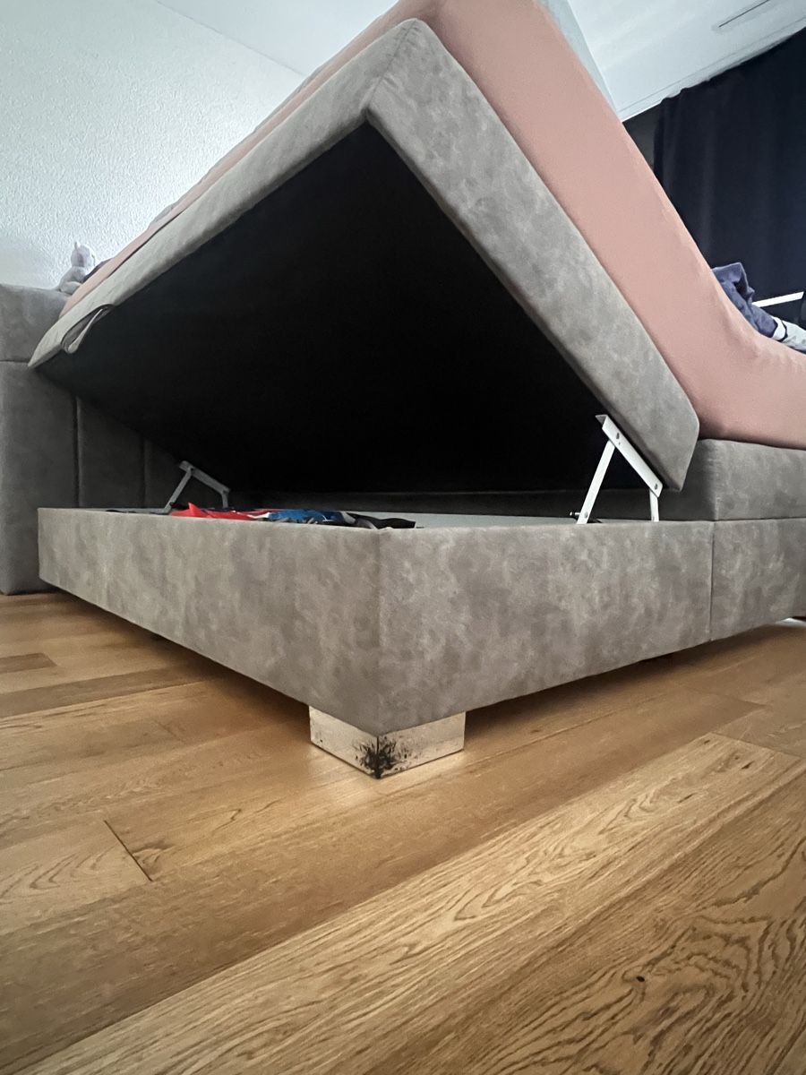 Letti: Boxspring Bett – Usato da Spreitenbach venduto da MBeglinger 3