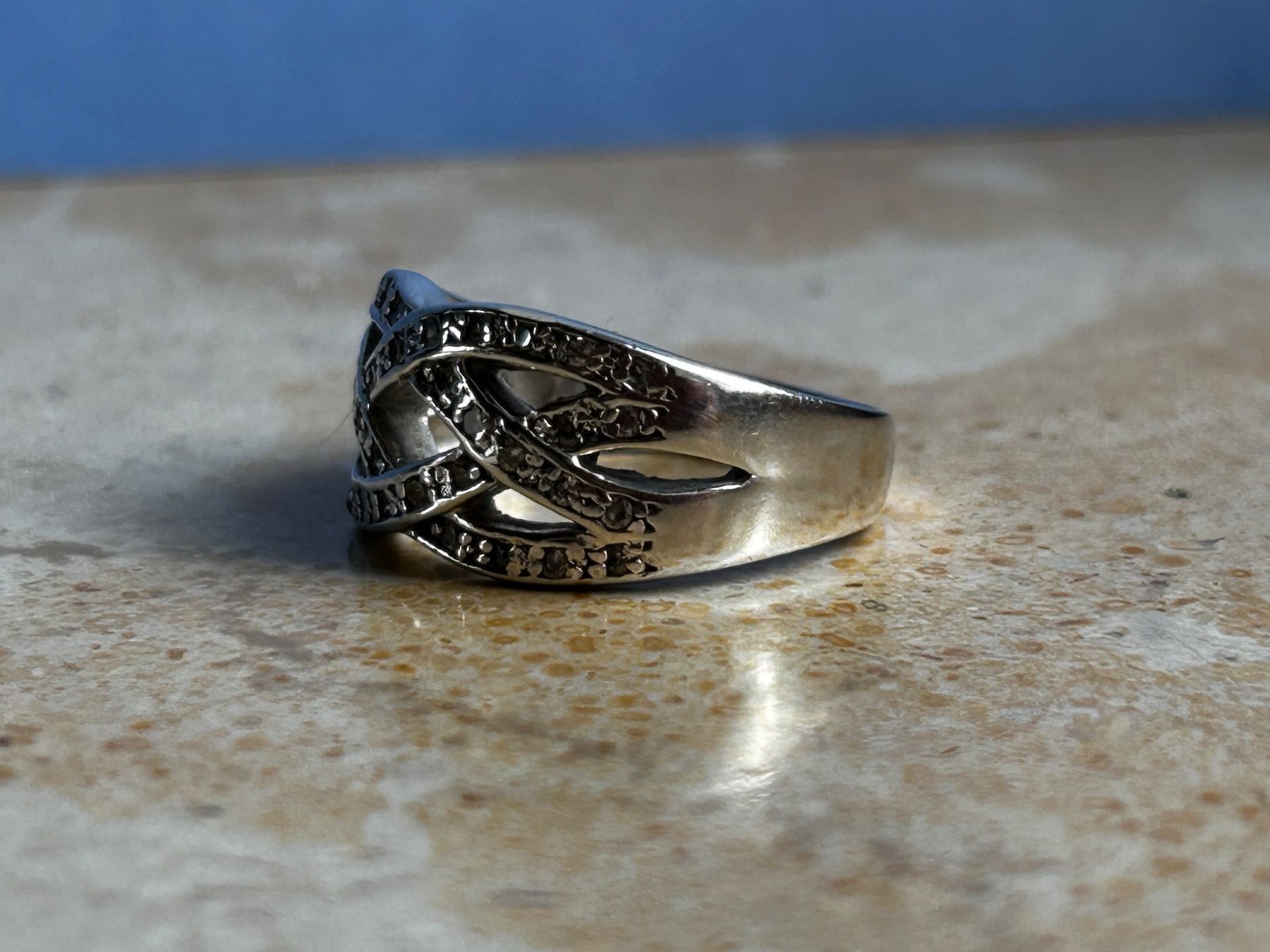 Ringe: Silberring QUEEN PARTY (58) – Gebraucht aus Dittingen von Bellevista 5