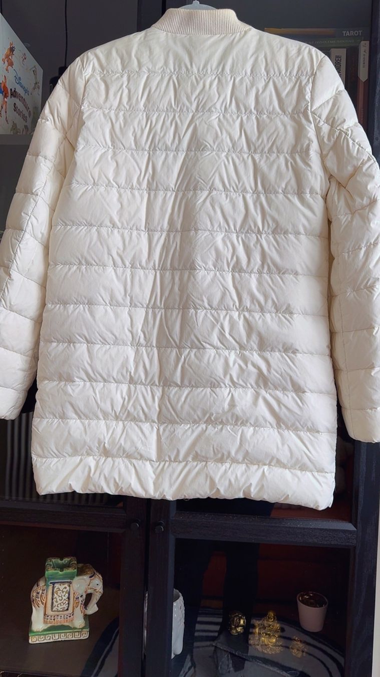 Tommy Hilfiger Giacche: Tommy Hilfiger White Down Jacket - Size M - Winter! – Usato da Aigle venduto da ste_2hsc 2