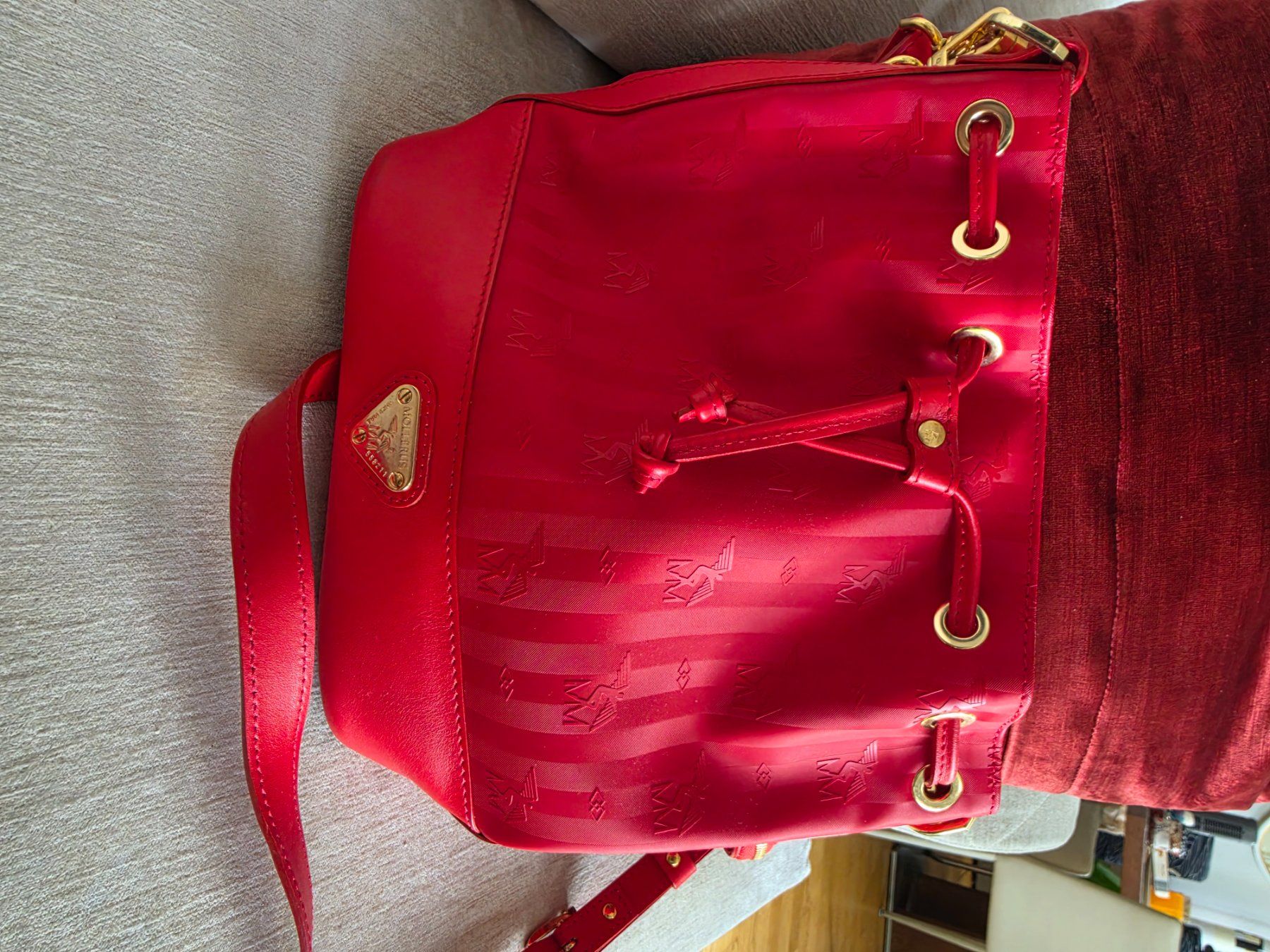 Maison Mollerus Borse da donna: Mollerus Beuteltasche – Nuovo (secondo la descrizione) da Gränichen venduto da Namchii
