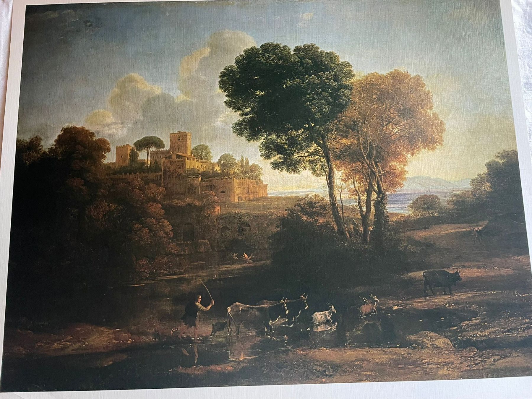 Foto & Immagini: Kunstdruck Claude Lorrain 1600-1682 – Nuovo (secondo la descrizione) da Ebnat-Kappel venduto da carastellabella