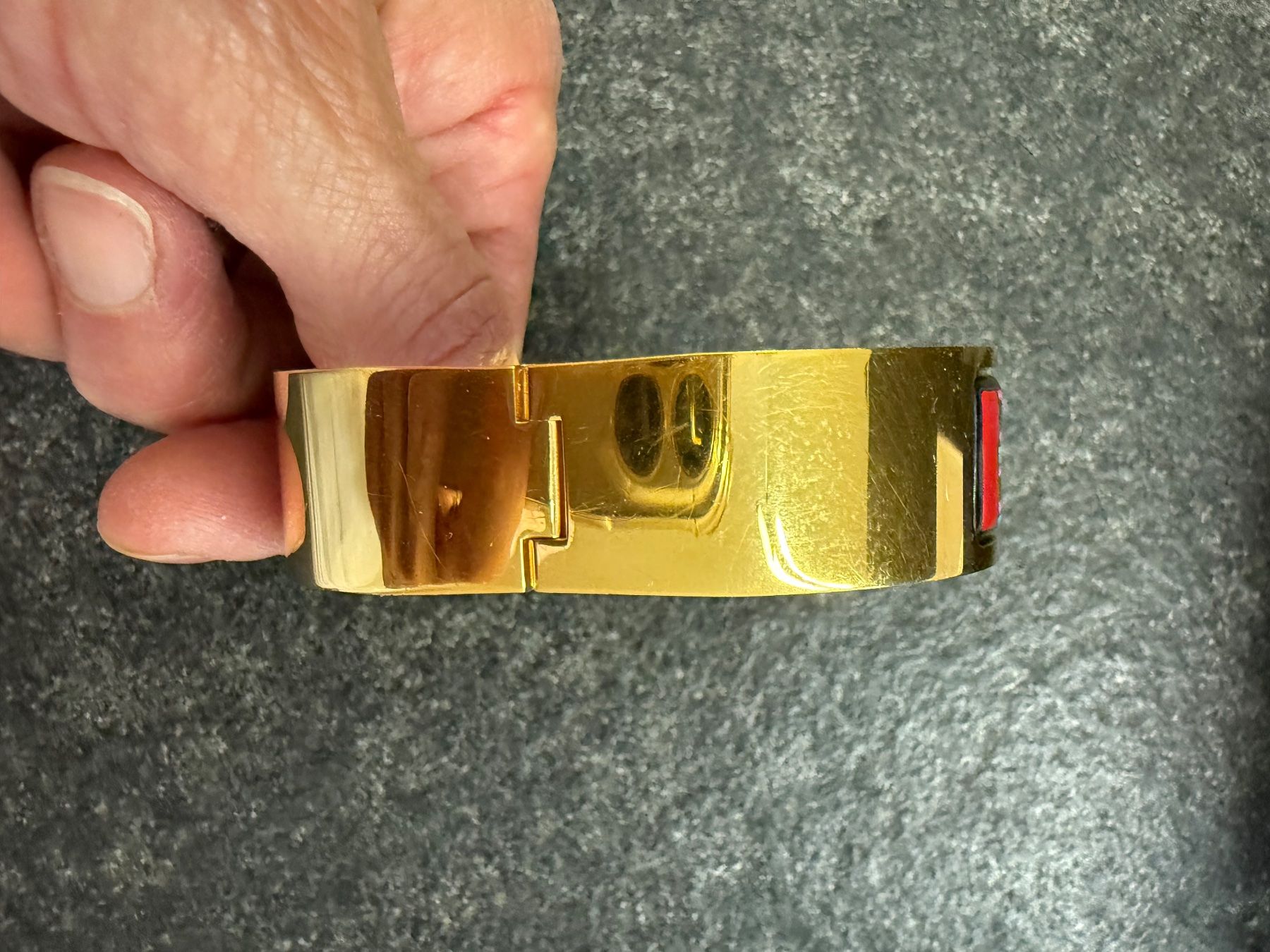 Freywille Bracciali & Braccialetti: Freywille  Klappreif aus Email – Usato da Oberwil-Lieli venduto da Laeber 2