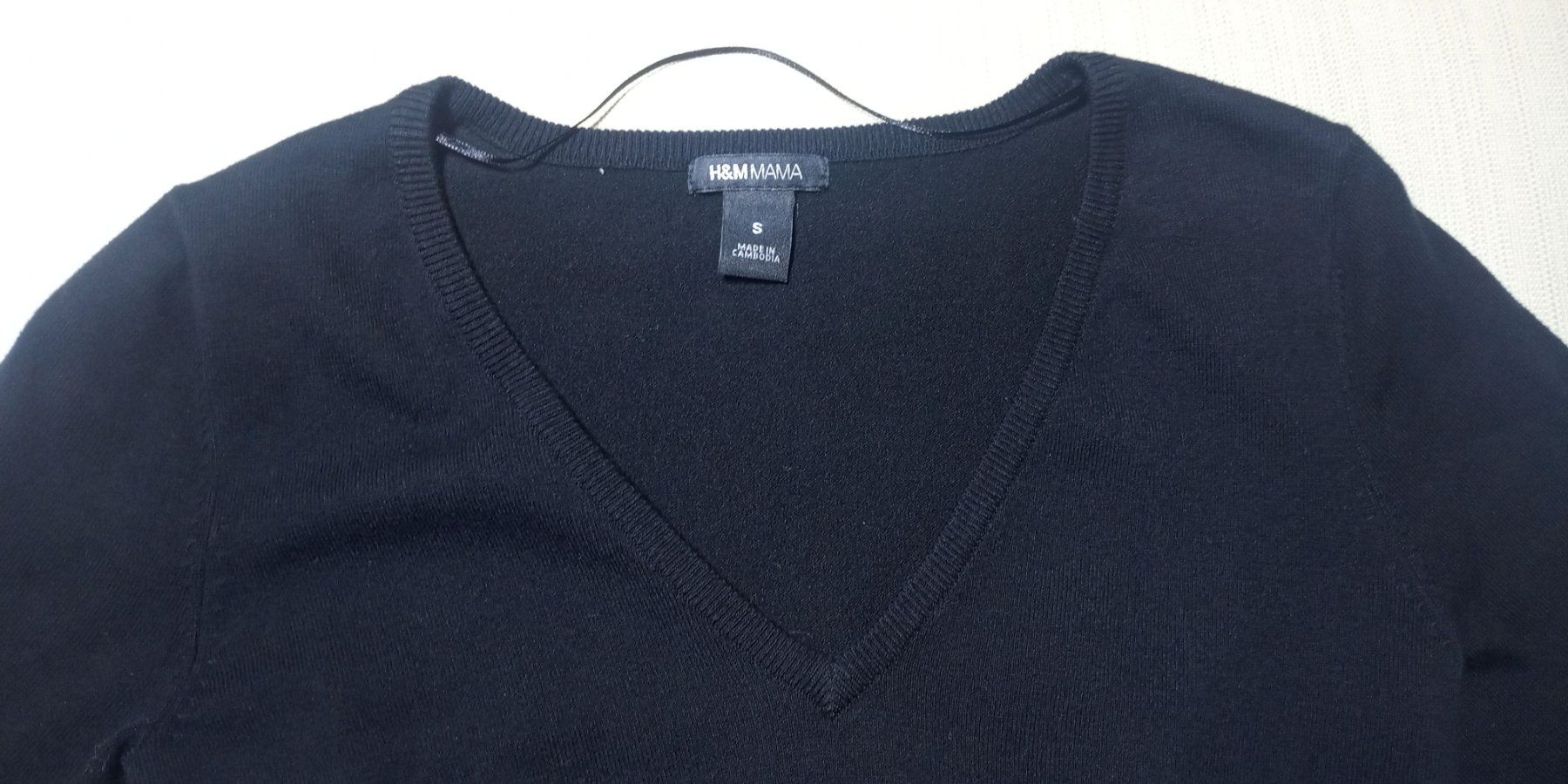 H&M Maglioni & Felpe: NEU H&M Mama Strick Pullover V-Ausschnitt 3/4 Arm S – Nuovo (secondo la descrizione) da St. Gallen venduto da Hereplaysmusic 1