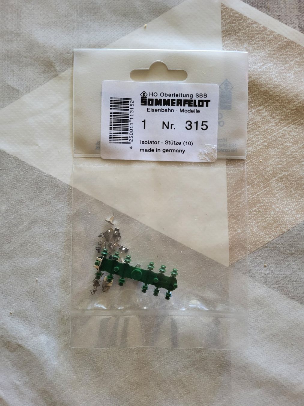 Sommerfeldt Modellini di ferrovie: Sommerfeldt 315 – Nuovo e nell'imballaggio originale da Payerne venduto da crazygamer