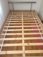 Bettgestell Holz Lattenrost 120x200cm