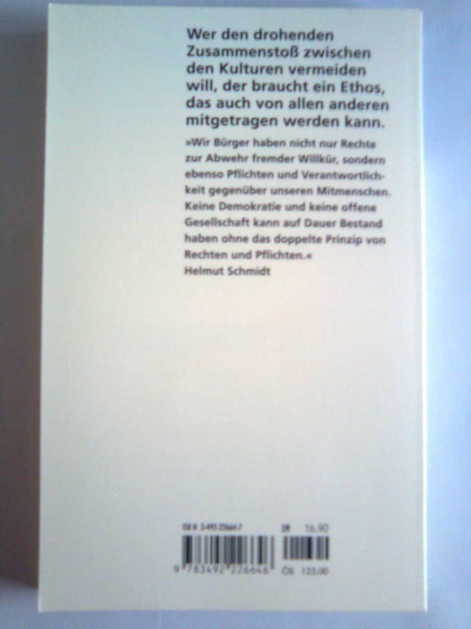 Livres: Allgemeine Erklärung der Menschenpflicht – D'occasion à Basel par Alacant 1