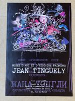 Affiche Jean Tinguely 1991