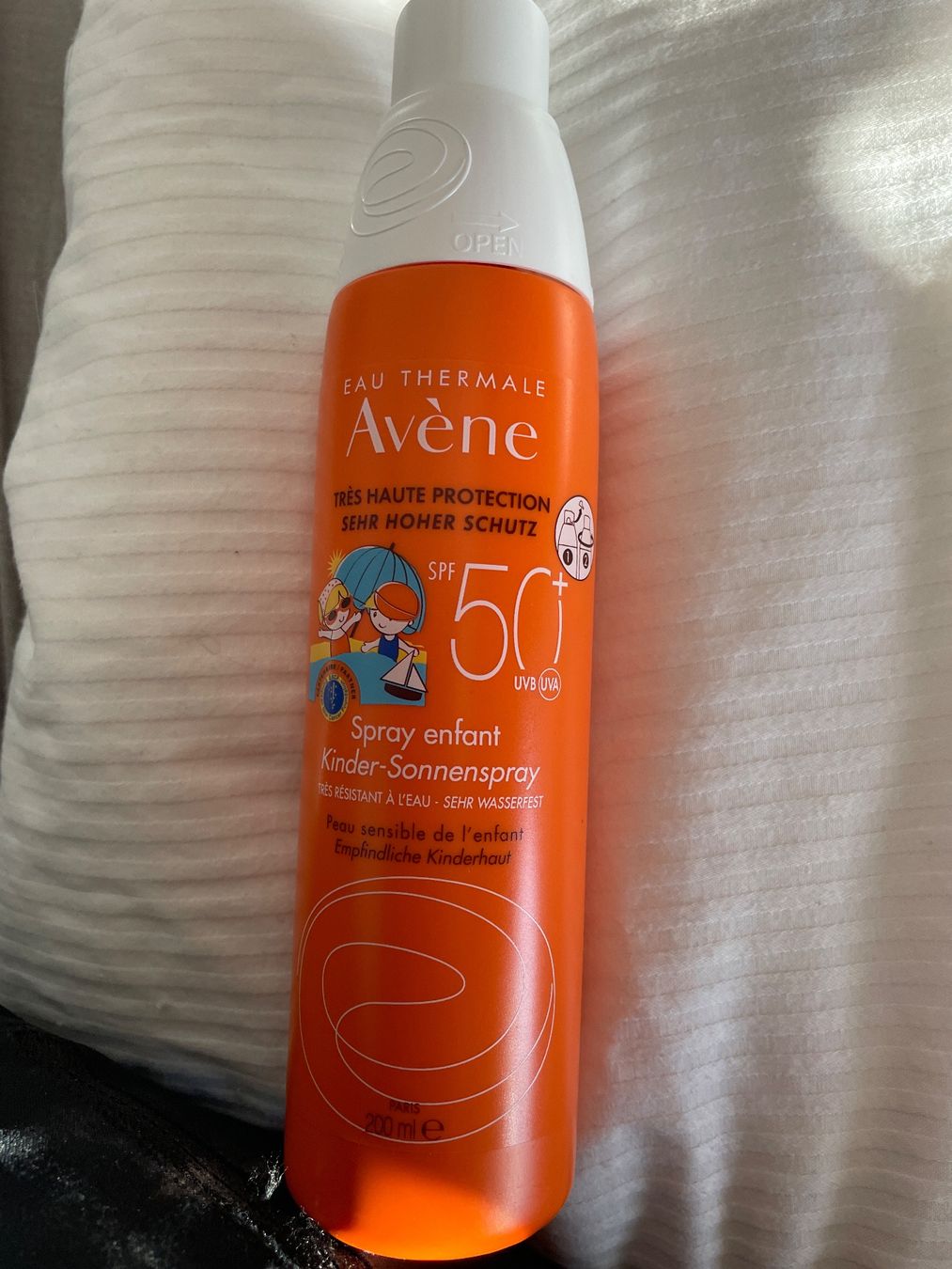 Avene Protezione solare: Avene Kinder Sonnenspray 50 200ml – Nuovo e nell'imballaggio originale da Bachenbülach venduto da Munggeli13