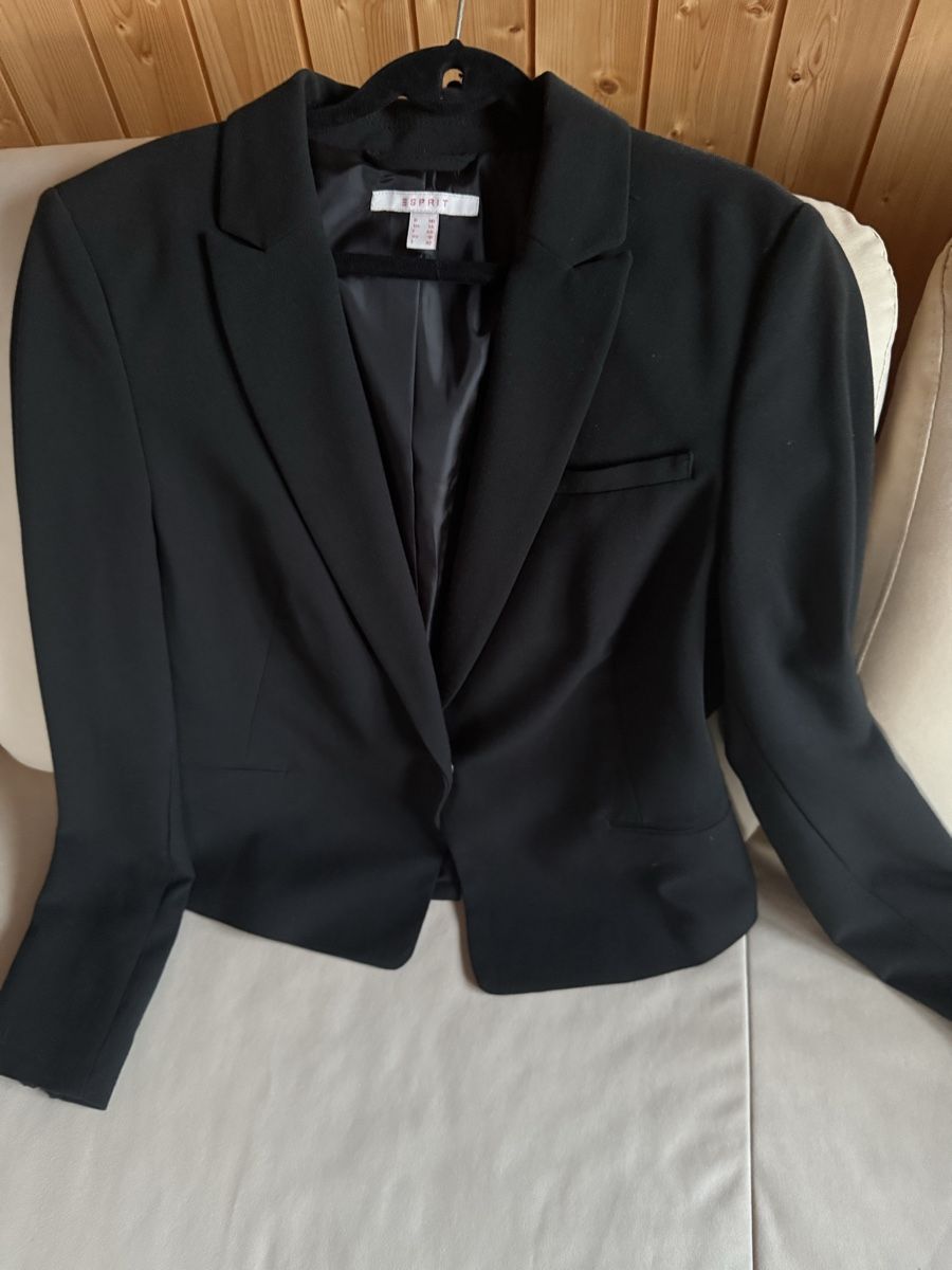 Esprit Completi & Tailleur: Hosenanzug von Esprit Gr. 38 schwarz – Usato da Braunwald venduto da Noveredo 4