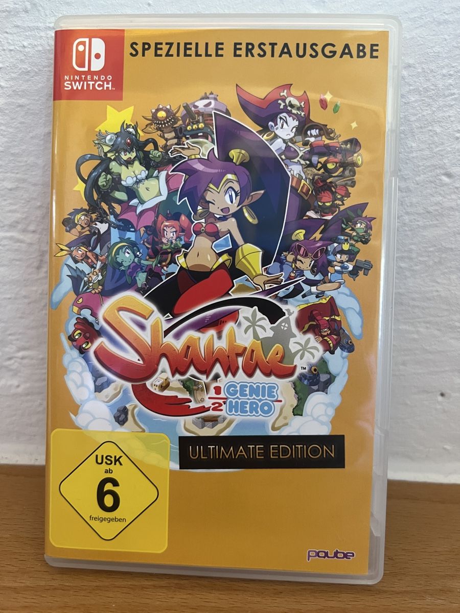 Nintendo Jeux: Shantae Ultimate Edition - Erstausgabe - Nintendo Switch – D'occasion à Ebertswil par Aayra