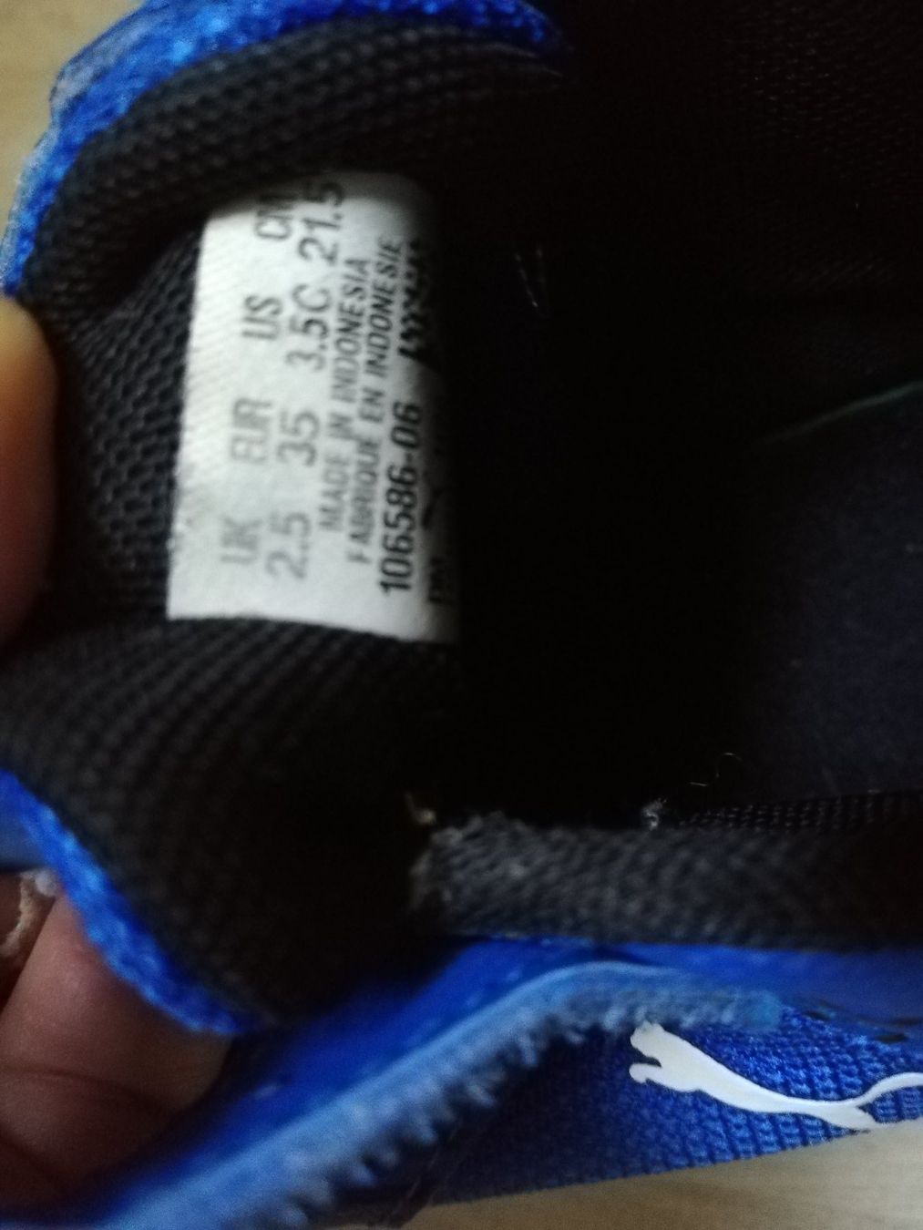 Puma Scarpe per ragazzi: Baskets Puma  (35) – Usato da Biel/Bienne venduto da Sikosi 5
