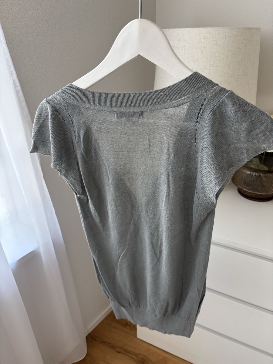 Sandro Tops: SANDRO Linen Top NP: 210.- – Neuf (Voir description) à Horgen par len_qjz9 1