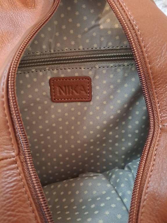 Zaini: Ledertasche/Rucksack NIKA  – Nuovo e nell'imballaggio originale da Basel venduto da len_t965 4