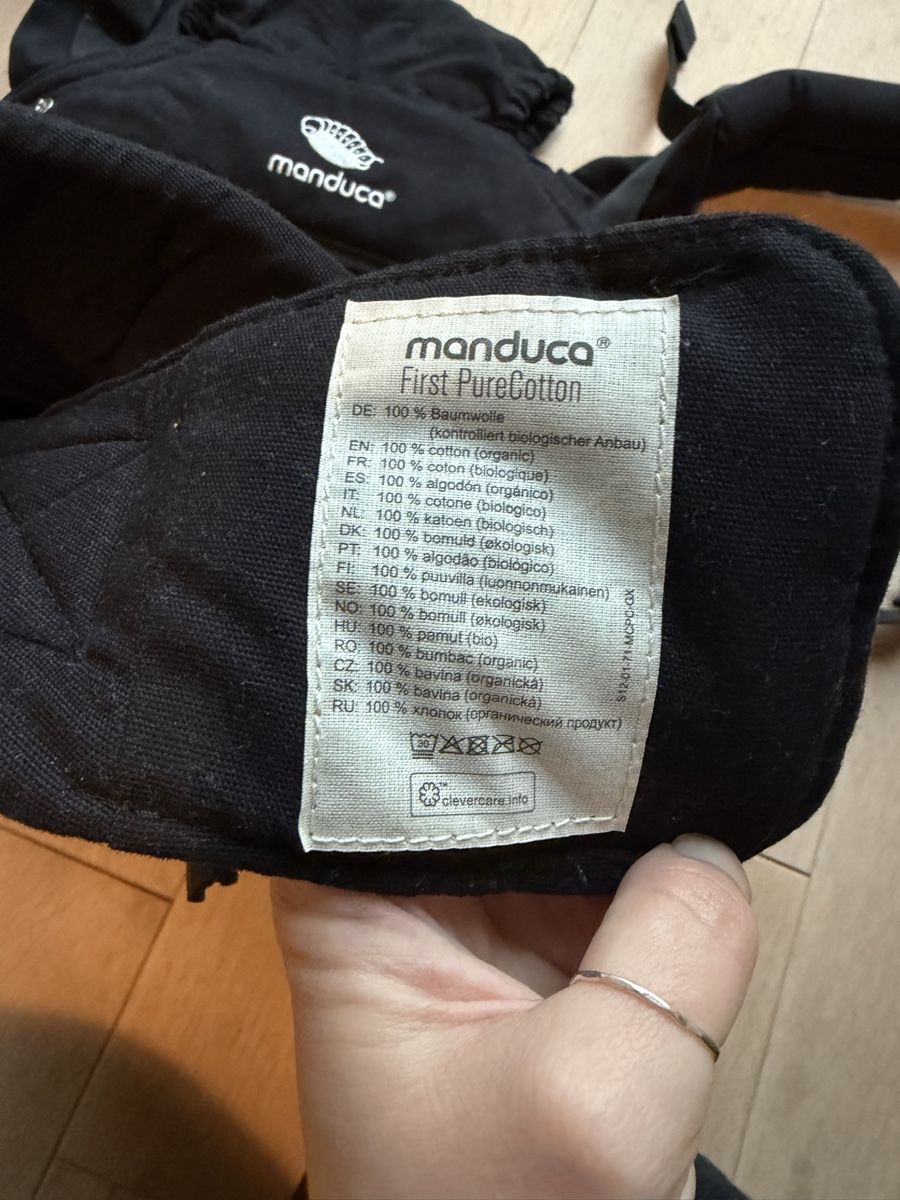 Manduca Marsupi portabebè: Manduca First Babytrage – Nuovo (secondo la descrizione) da Zofingen venduto da sve_kb7h 2