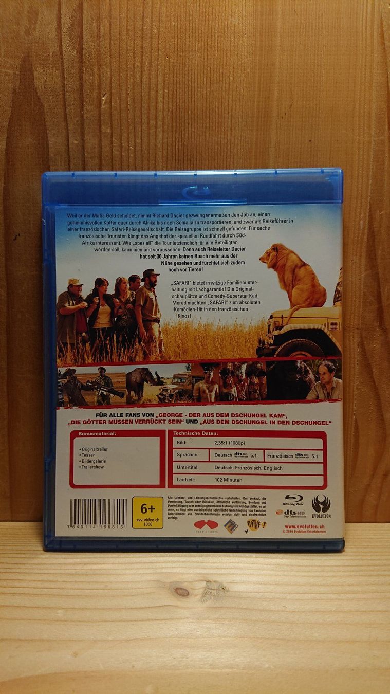 Alle DVDs: SAFARI Blu-Ray – Gebraucht aus Wilderswil von Exebub 1