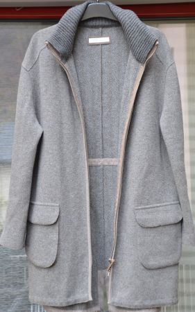 Mantel Fabiana Filippi manteau .M wool silk cashmere