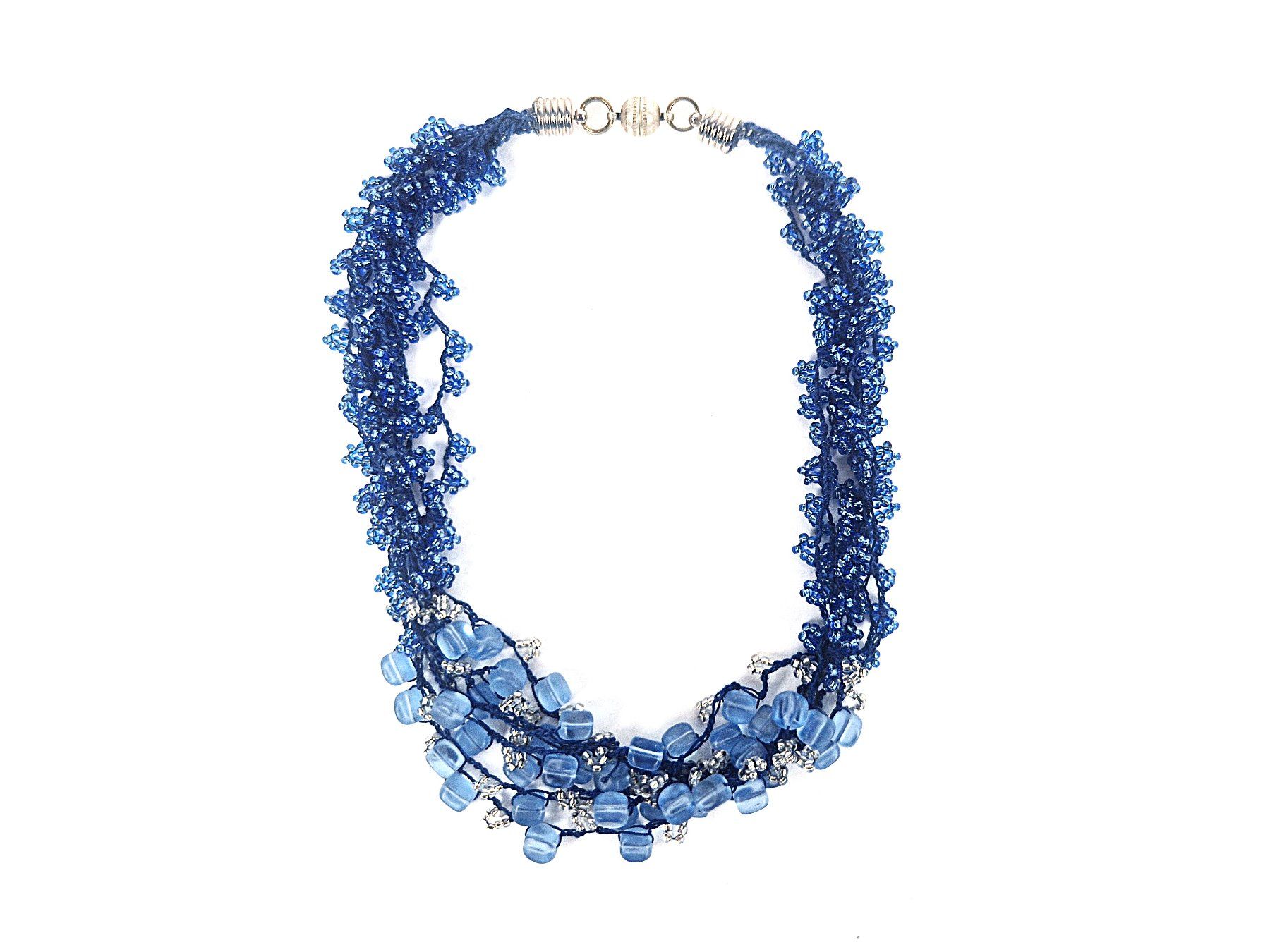 Ketten: Set 7 Halsketten Modeschmuck – Gebraucht aus Basel von Restwert_Basel 7