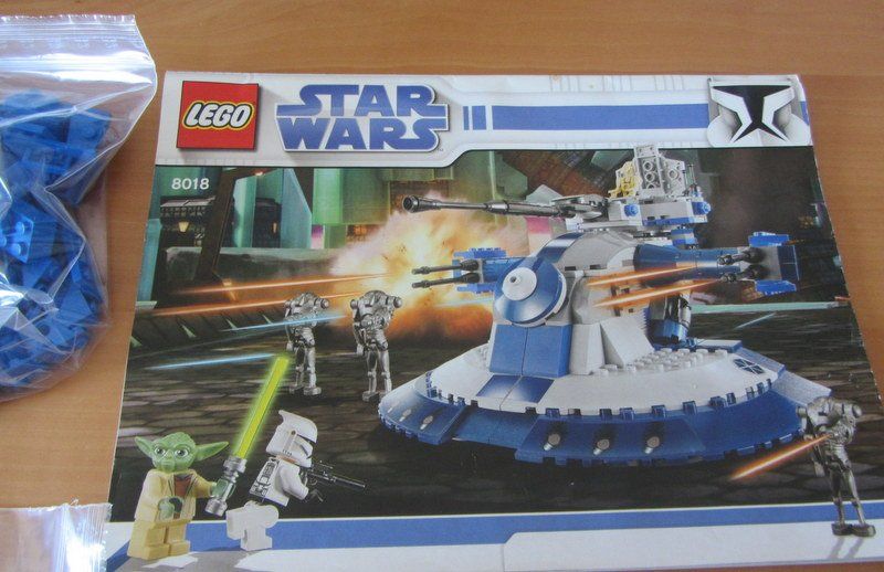 Lego Kit di costruzioni: LEGO Star Wars 8018 " AAT " – Usato da Kreuzlingen venduto da Han-Solo-68 2