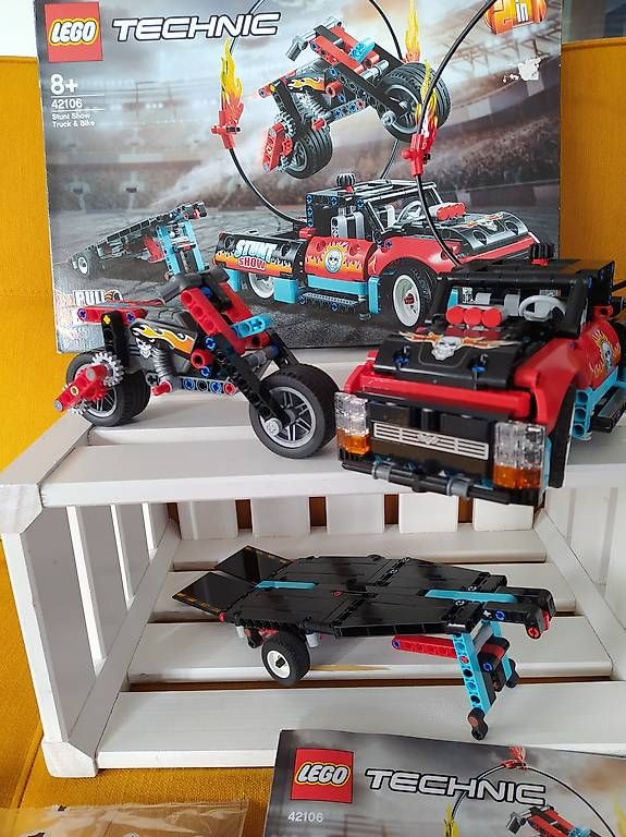 Lego Kit di costruzioni: Lego Technic 42106 Stunt Show – Usato da Mogelsberg venduto da Hochhausgirl