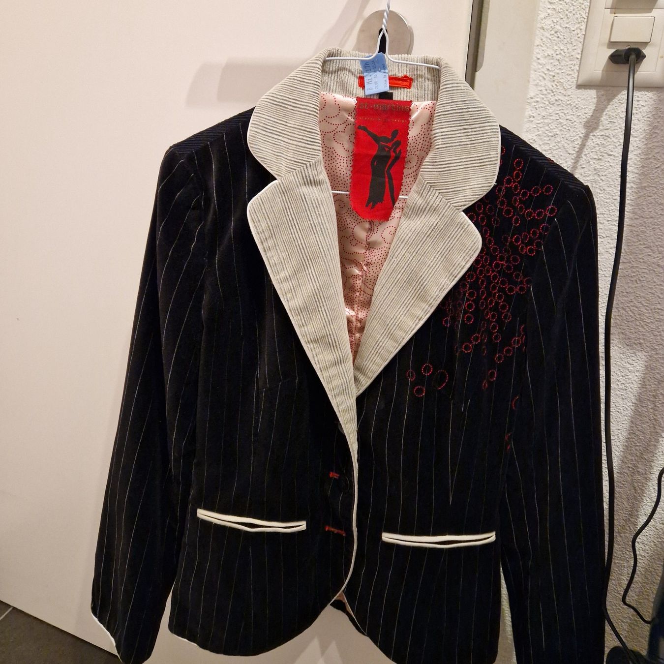 Giacche: Samt-Blazer, St-Martins,  Gr. S, Top! – Usato da Gränichen venduto da sunchi07 7