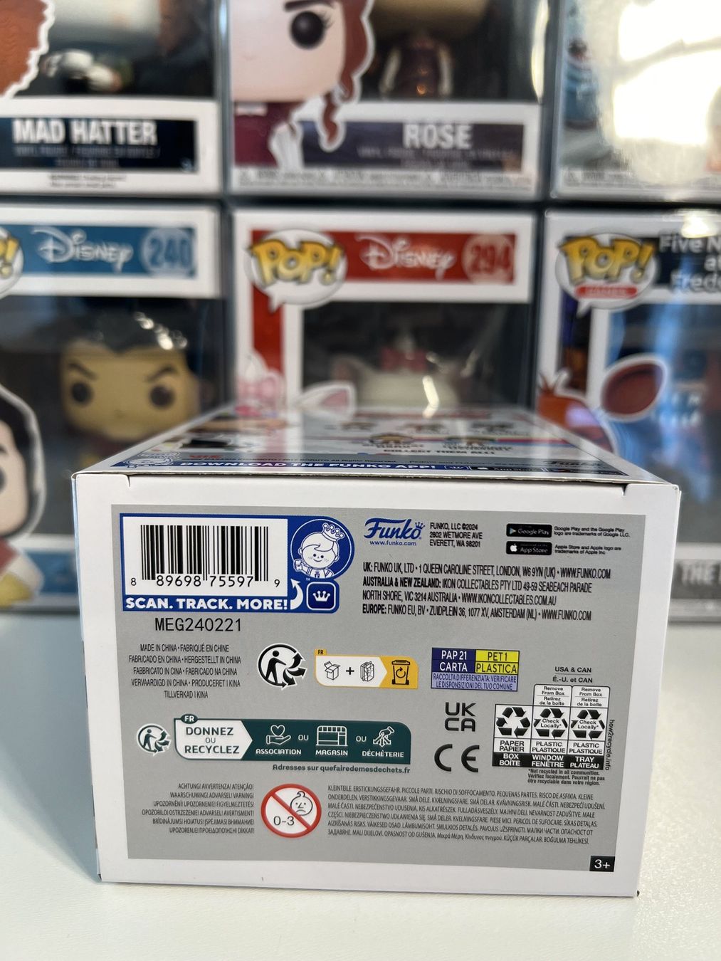 Funko Statuette: Funko POP! Animation Boruto - Jigen – Nuovo e nell'imballaggio originale da Le Mouret venduto da perfectbijou 5