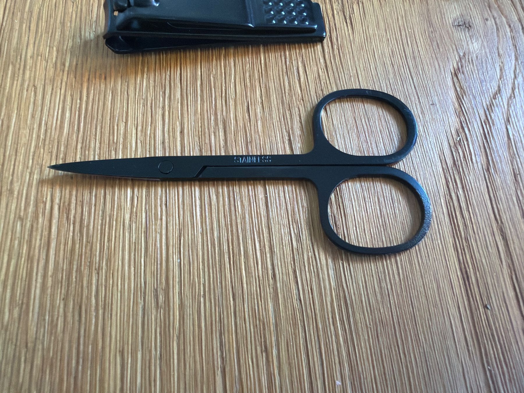Künstliche Fingernägel: Maniküre-Set 4 teilig stainless schwarz Neu – Neu und originalverpackt aus Zürich von joyfulgrace 2