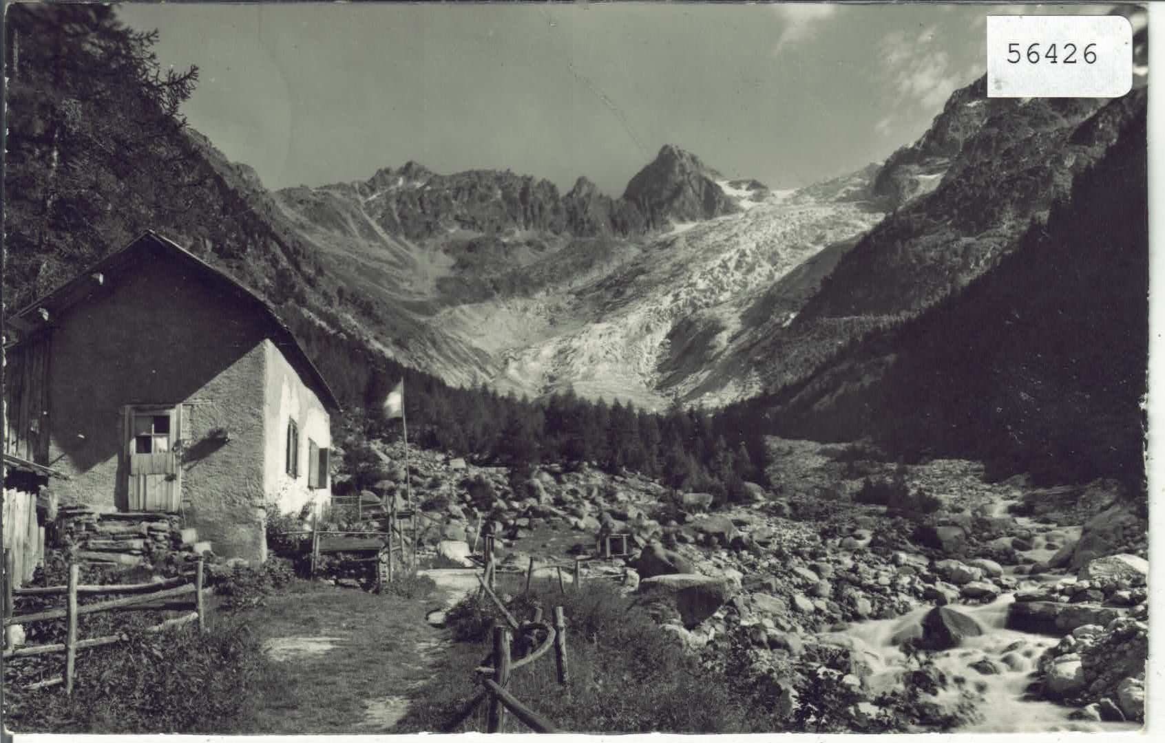 Cartoline postali: Pavillon du Glacier du Trient - Photo: E. Gyger – Usato da Ettingen venduto da Kartenplanet