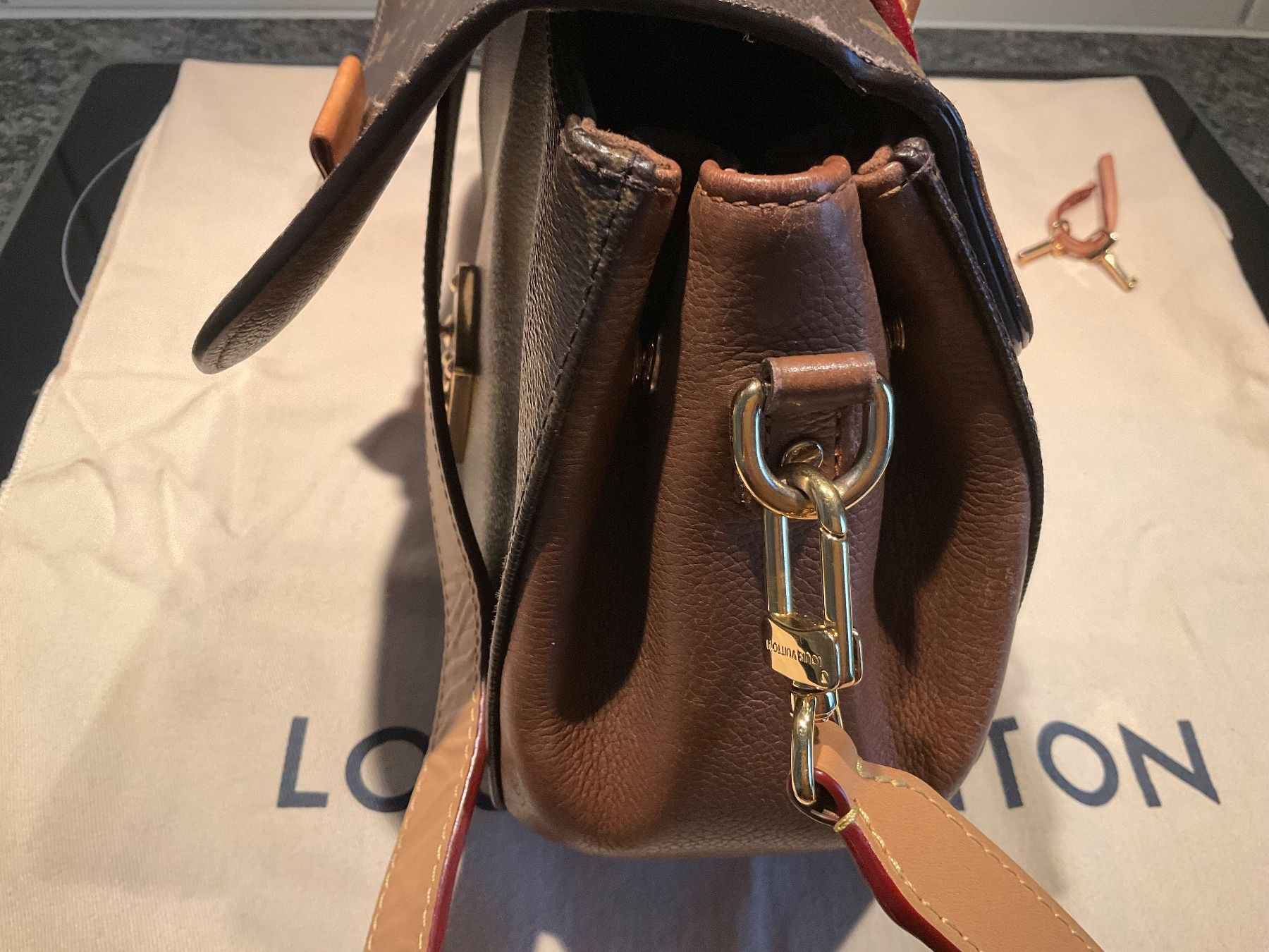 Louis Vuitton Borse da donna: Pochette Éden MM Monogram Vuitton – Usato da Murten venduto da Louis1954 3