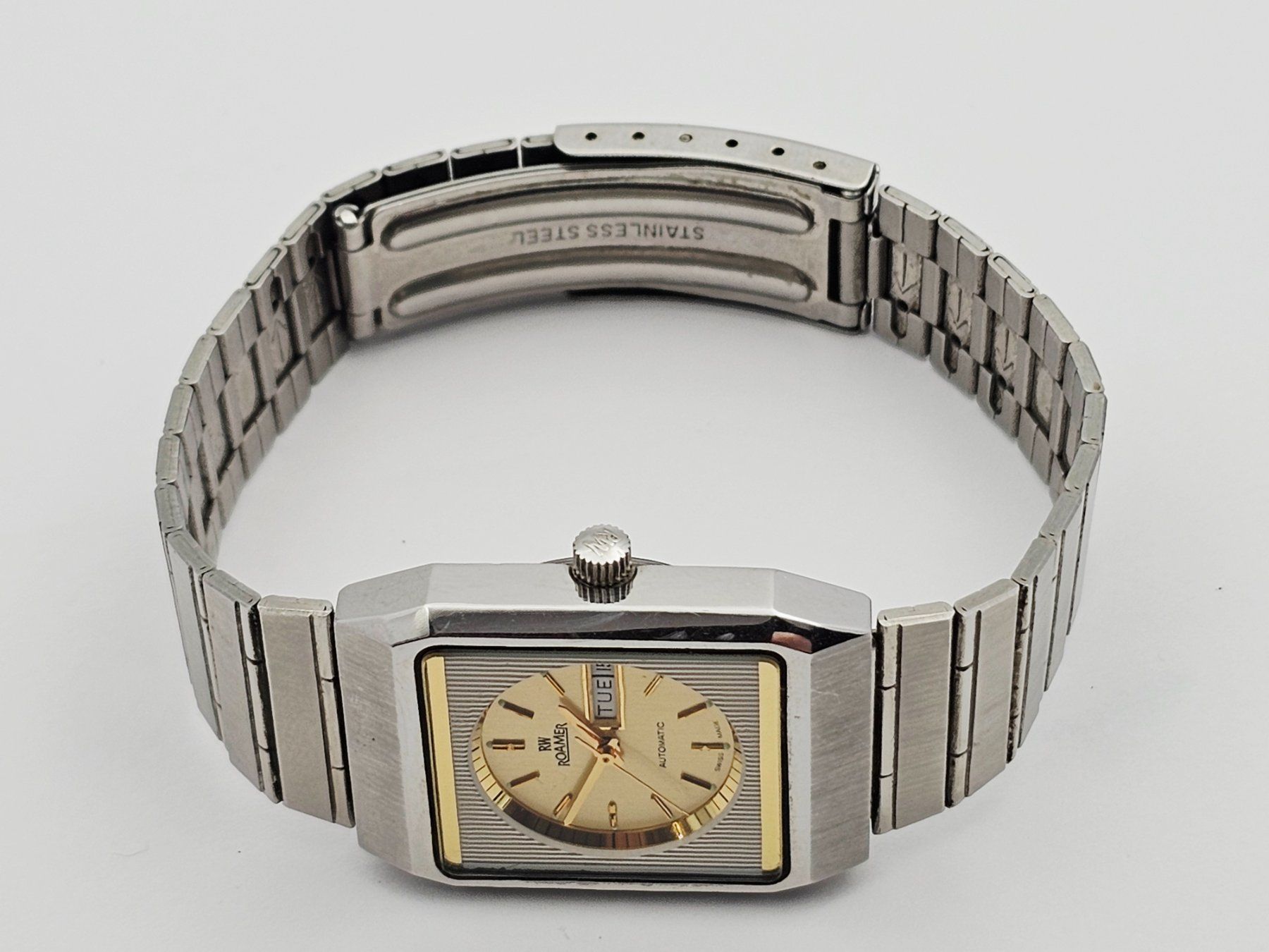 Roamer Orologi: Roamer Ref. 550.6005 Herrenuhr Automatik – Usato da Bassersdorf venduto da AnkerWatch 2