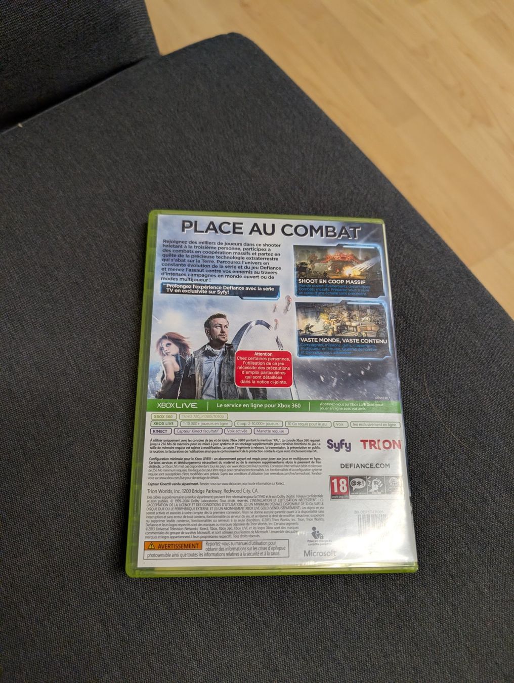 Giochi: Defiance Microsoft Xbox 360 – Usato da Giubiasco venduto da Ticinerd 1
