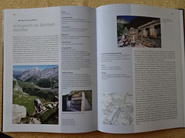 Libri: Rundwanderungen in den Schweizer Alpen – Usato da Oberweningen venduto da Gerini 8