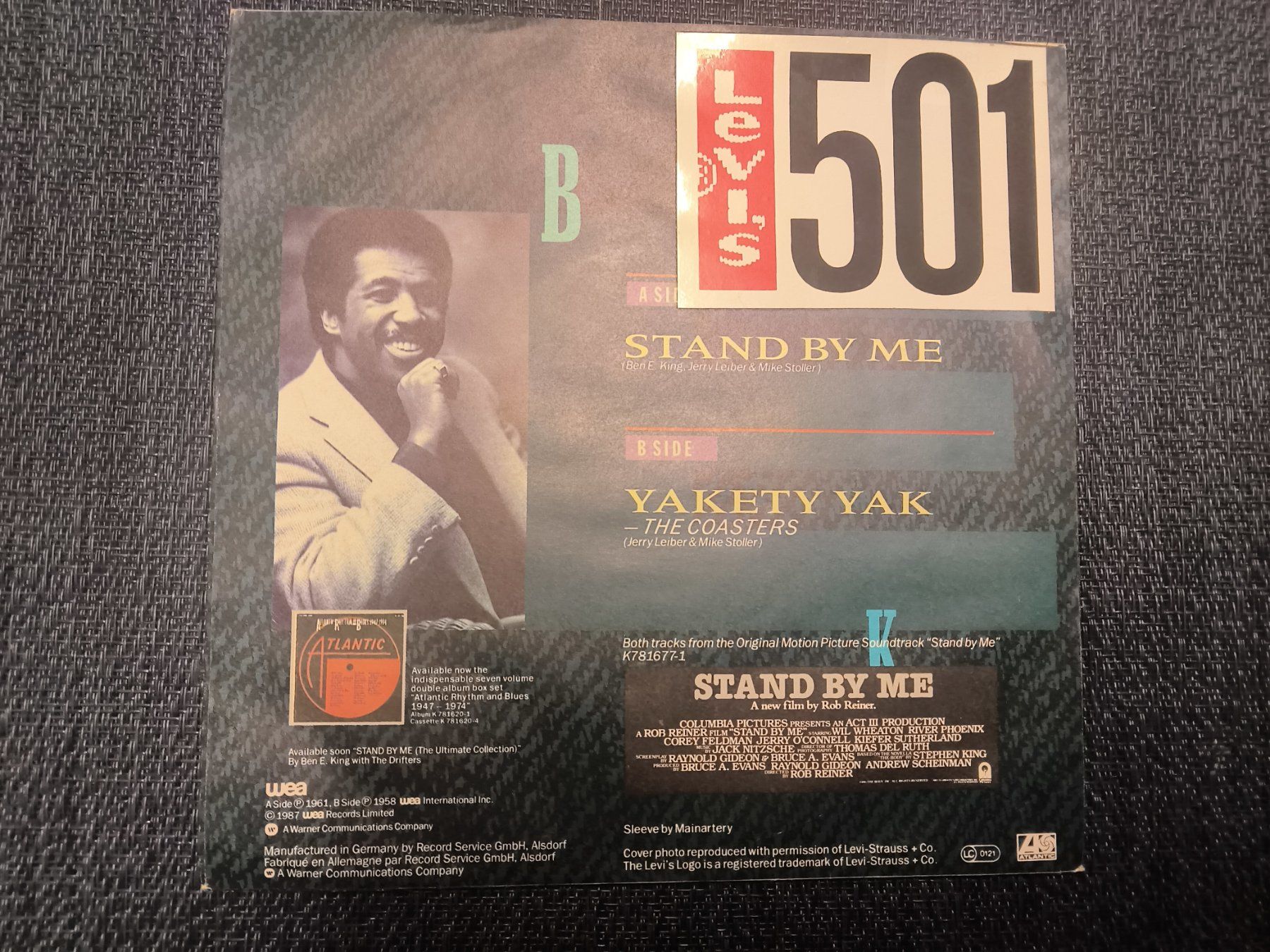 Dischi in vinile: VINYL Single: Ben E. King - Stand by me – Usato da Allschwil venduto da marketingprojects 2