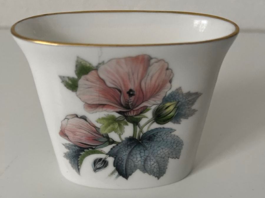Vasi & Recipienti: Royal Worcester Fine Bone China Vase 6.5 cm – Usato da Möhlin venduto da mil_h55x