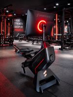 Sportstech Rudergerat mit Touchscreen und Bluetooth guter Zu