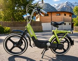 Piaggio Ciao – Neu aufgebaut, 65 ccm Malossi
