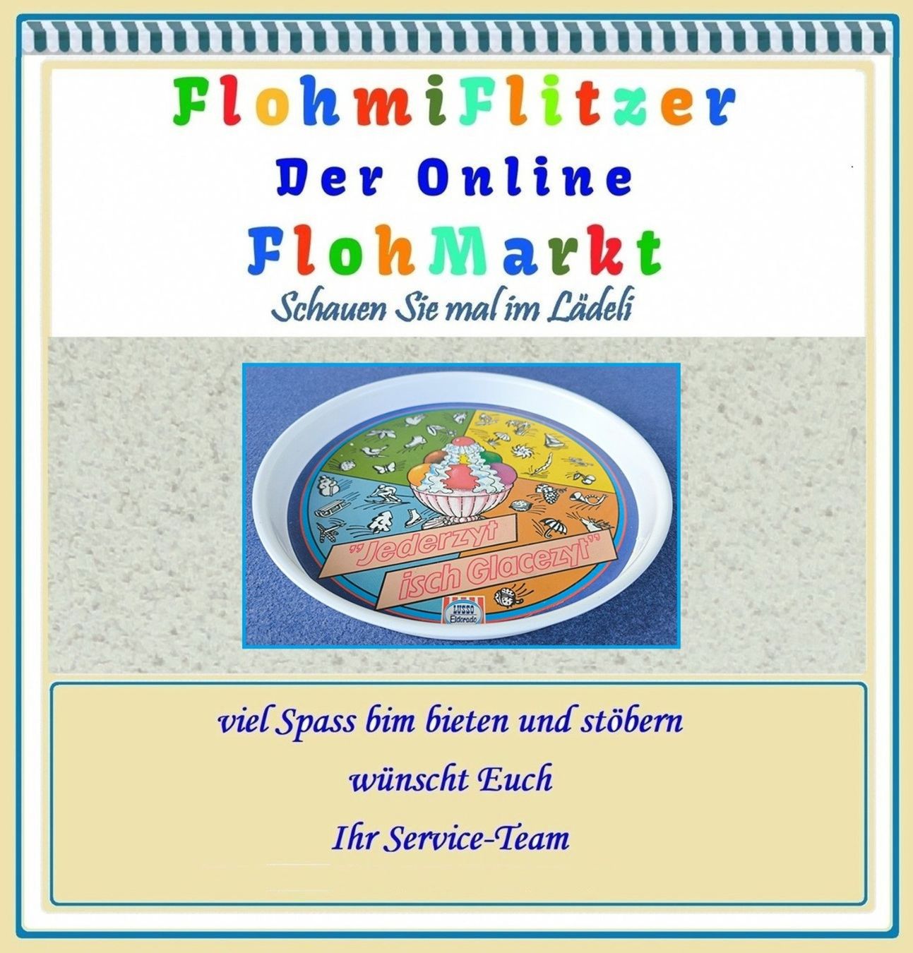 Piatti di portata: LUSSO • Serviertablet – Usato da Münchwilen TG venduto da FLOHMIFLITZER