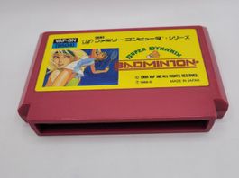 Badminton Famicom NES Modul Japan
