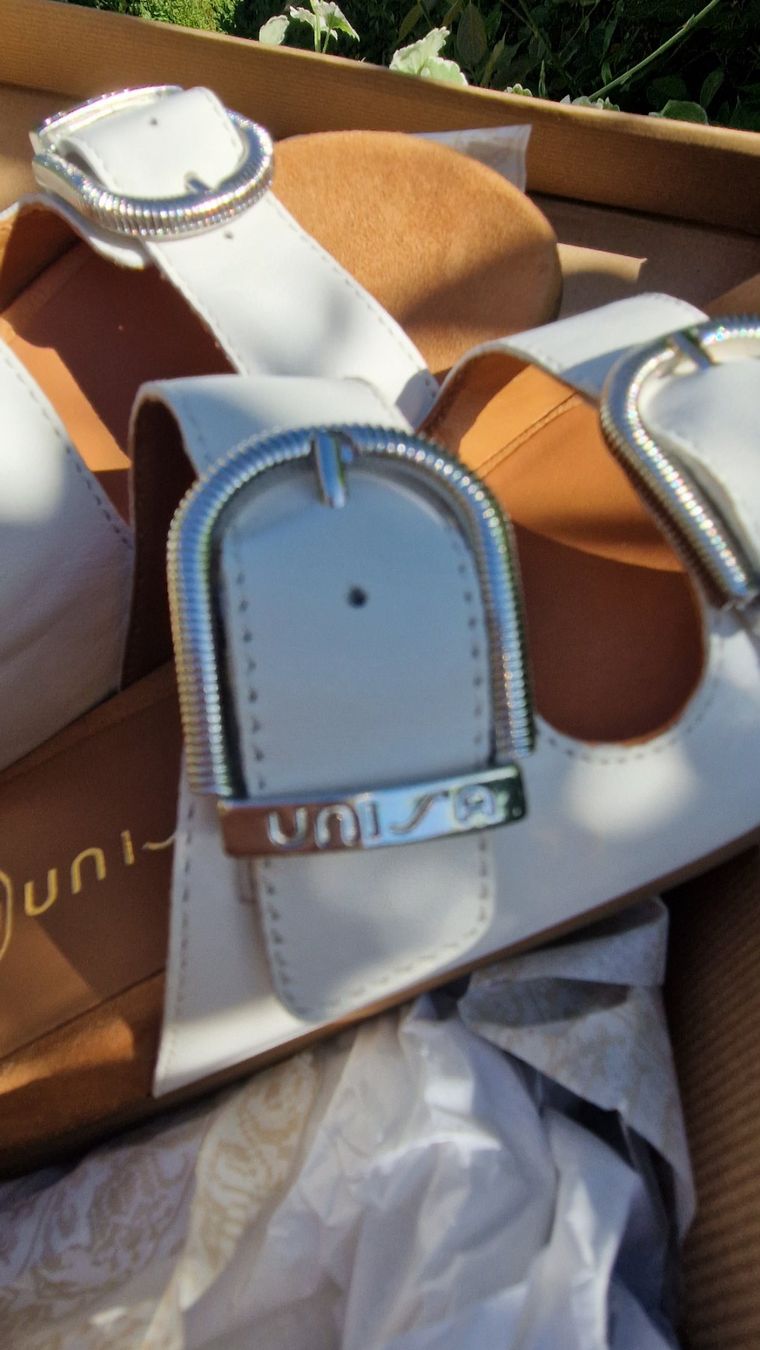Unisa Scarpe da donna: Unisa Pantolette weiss – Nuovo e nell'imballaggio originale da Wettingen venduto da bonnes.choses 5