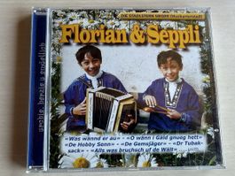 Florian & Seppli CD urchig, herzig u gmüetlich 