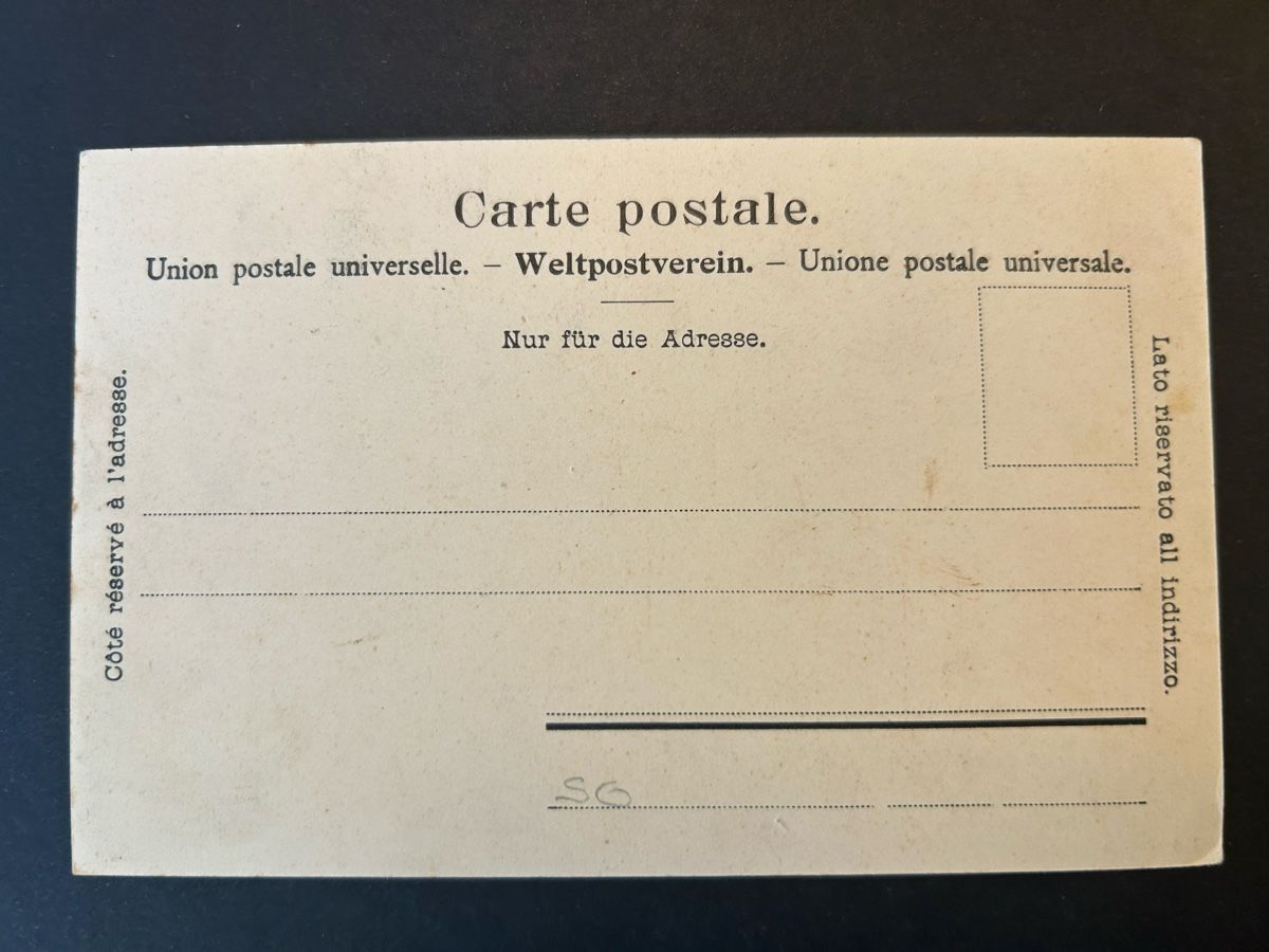 Cartoline postali: Sargans mit Alvier – Usato da Fanas venduto da Alessio11 1