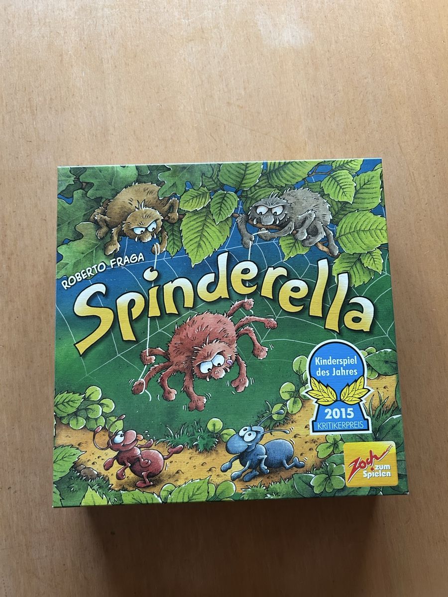Jeux: Kinderspiel Spinderella – D'occasion à Neukirch (Egnach) par oli_y86b