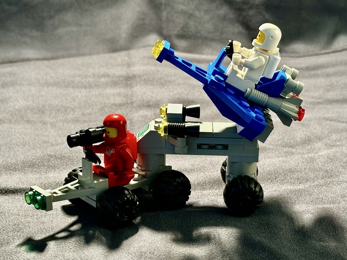 Lego Giocattoli: Lego 6871 Star-Patrol Launcher – Usato da Bellinzona venduto da Alby_C.