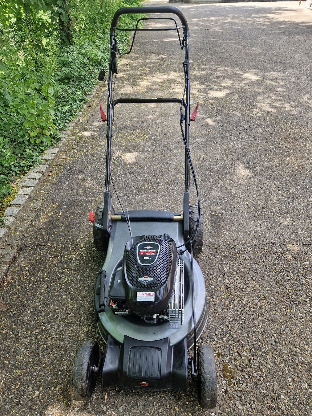 Tagliaerba: Benzinrasenmäher – Usato da Märstetten venduto da Timeforce 5