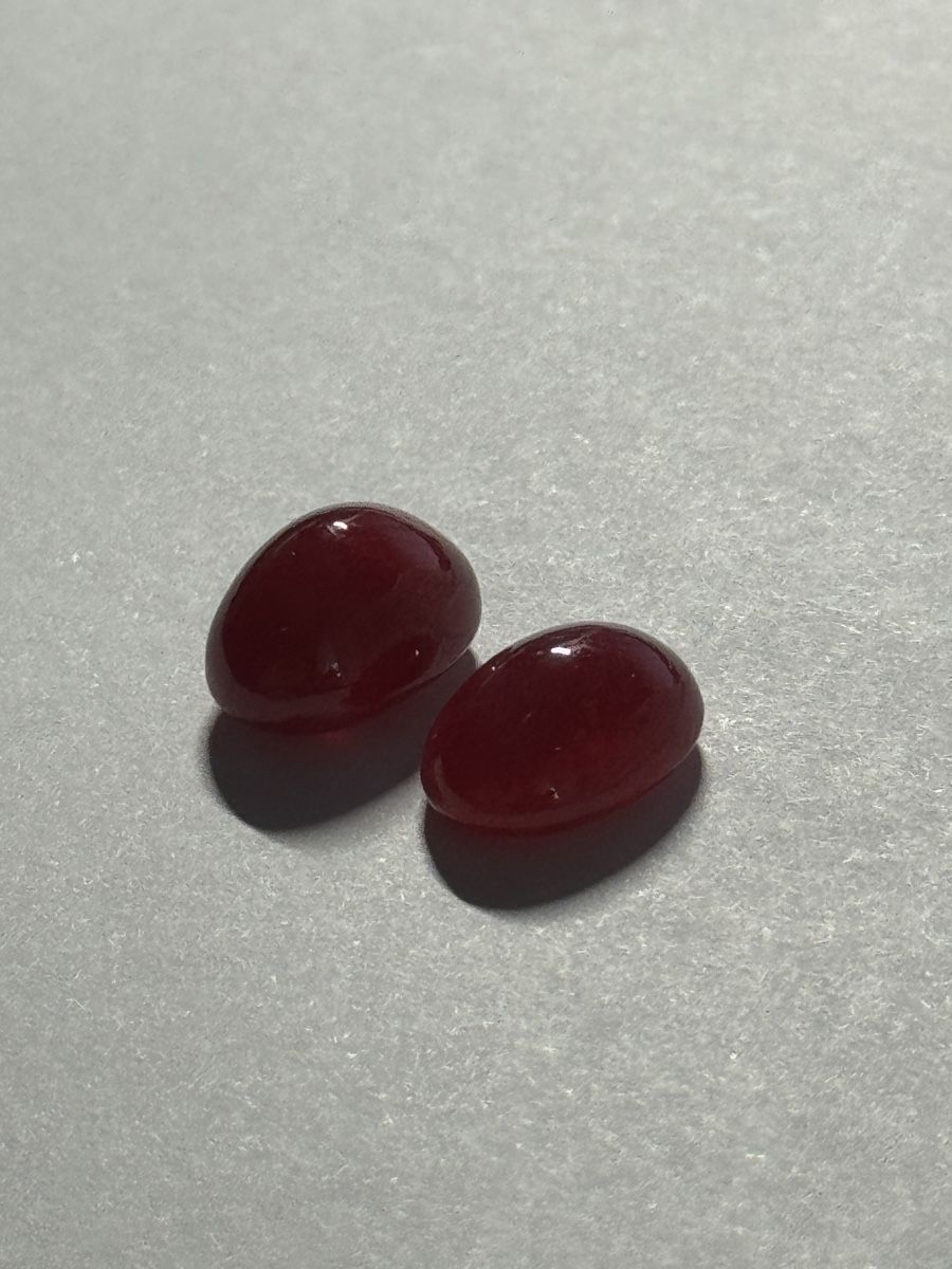 Pierres précieuses: Edelstein: Rubin aus Mosambik – Neuf avec emballage d'origine à Muttenz par einfach-schoen 4