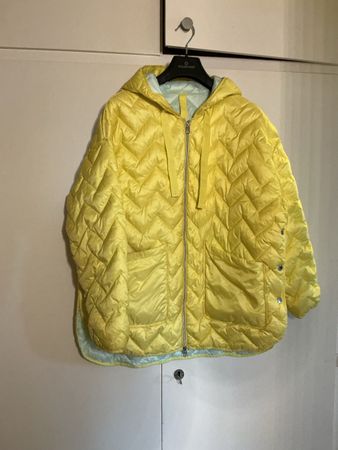 Milestone Steppjacke , Gr. 44, gelb, neuwertig💛