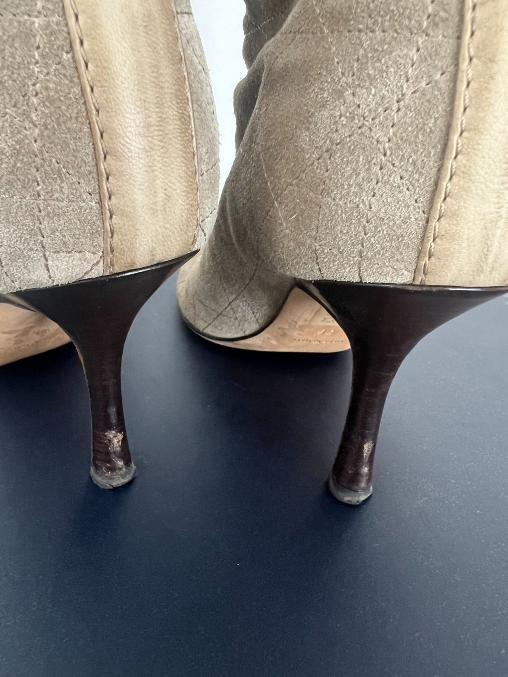 Dior Damenschuhe: Bottes DIOR – Gebraucht aus Founex von vil_hyz2 4