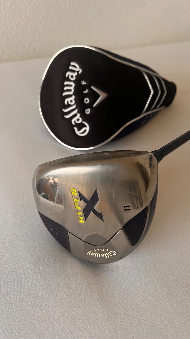Callaway Clubs & Sets: Golfdriver Callaway Driver 11 Hyper X – D'occasion à Adliswil par groenland01 2