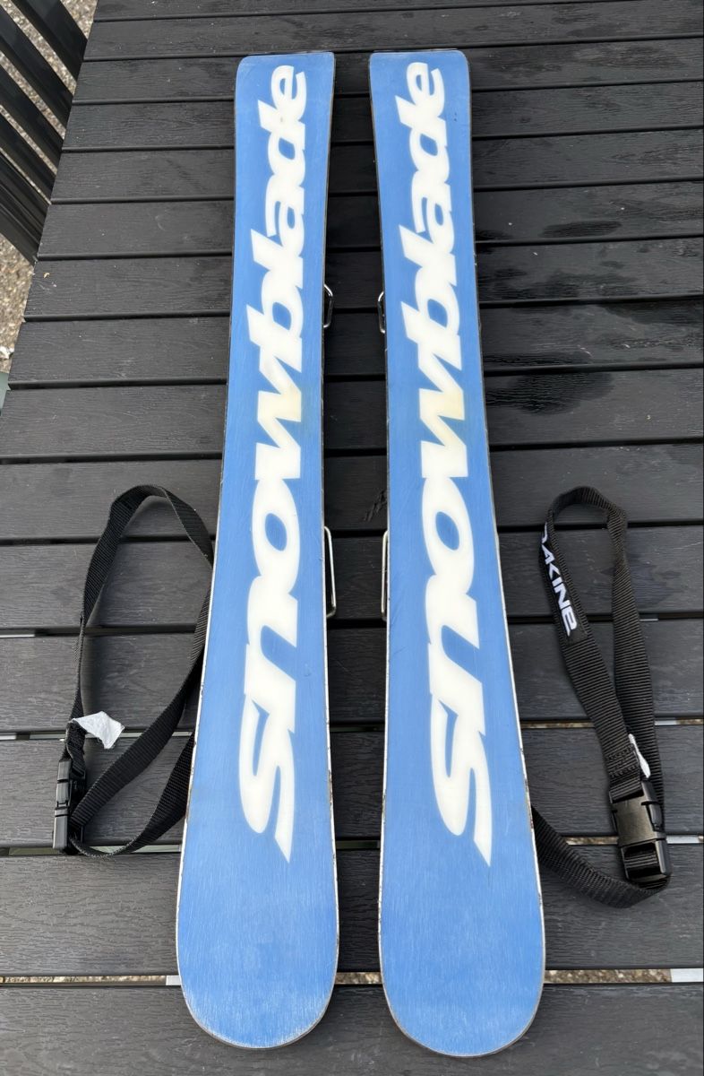 Salomon Sci: Original SALOMON SNOWBLADE  !!!!! – Usato da Bauma venduto da vorsteg01 1